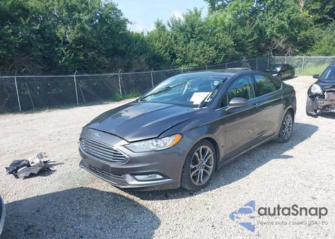 2017 Ford Fusion Se z USA, uszkodzony, nr VIN 3FA6P0H7XHR406361